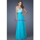 Gorgeous Sheath/Column Sweetheart Floor-Length Chiffon Prom Dresses PD-80030