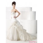 Ball Gown Princess Sweetheart Embroidery Long Taffeta Wedding Dress WD-9072