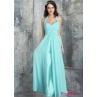 Modern Princess Halter Sleeveless Ruched Empire Chiffon wedding party Bridesmaid dress WPBD-9548