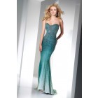 2013 New Arrival Gorgeous Mermaid Sweetheart Highly Beaded Long Chiffon Prom Dress PD-665