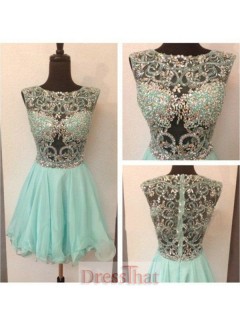 Specail A-line Long Tulle Beading Homecoming Dresses/Evening Dresses/Party Dresses  HD-70149