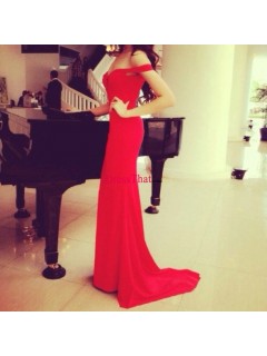 Elegant Mermaid/Trumpet Sweetheart  Satin Evening Dresses ED-70130